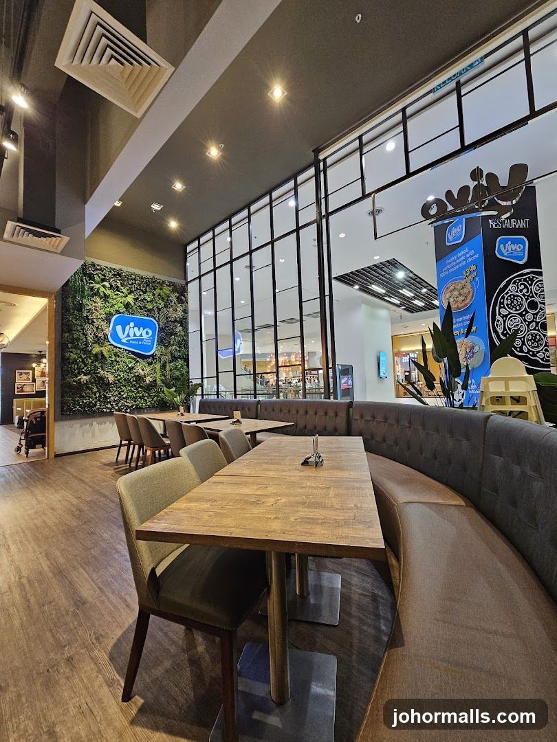 Vivo Restaurant Interior
