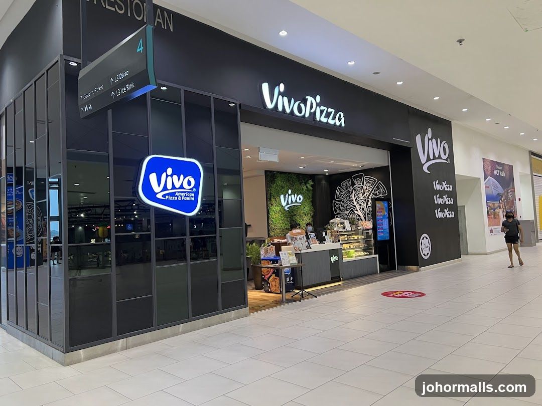 Vivo Pizza Paradigm Mall JB