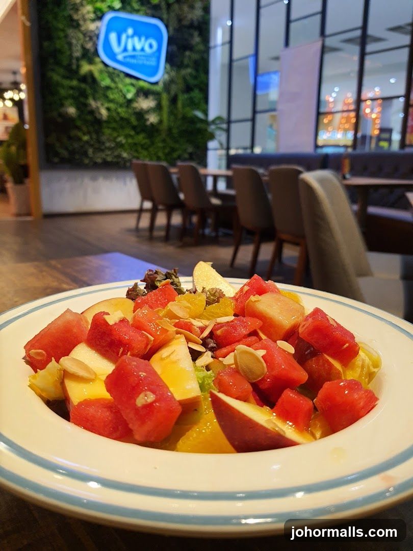 Interior Food Scene