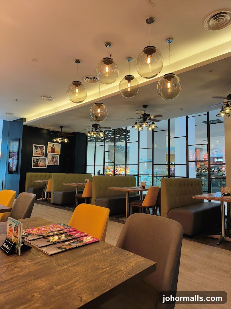 Restaurant Interior