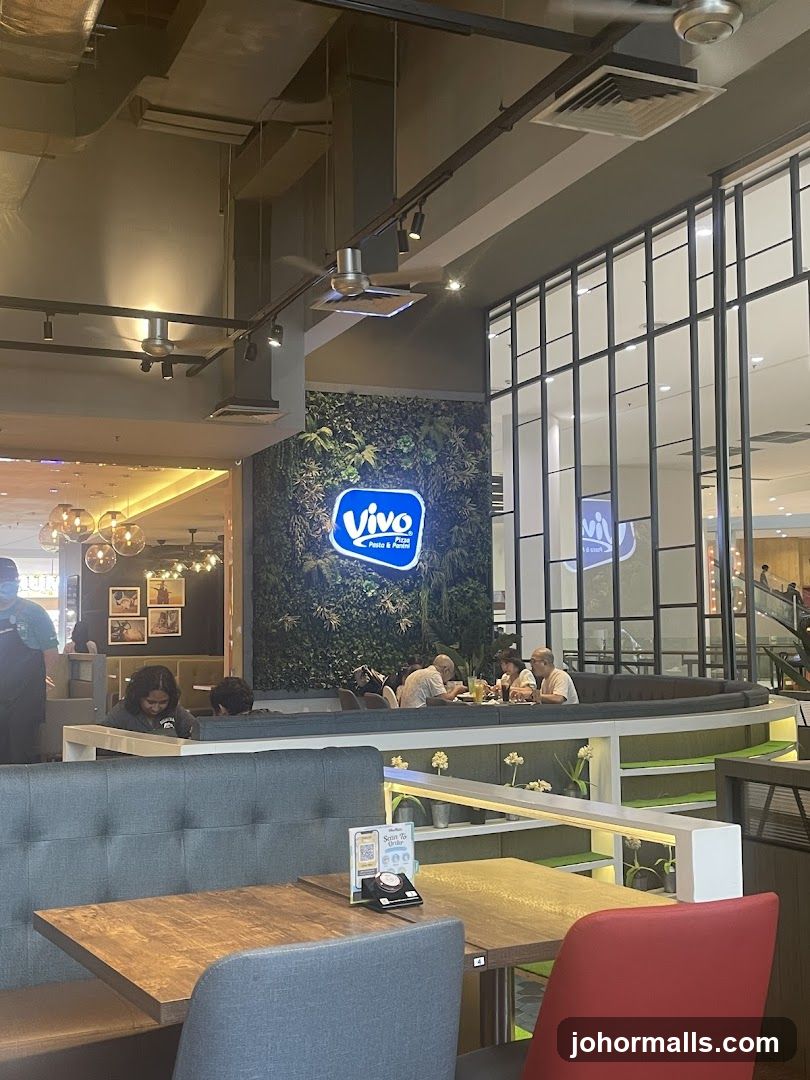 Vivo Restaurant Interior