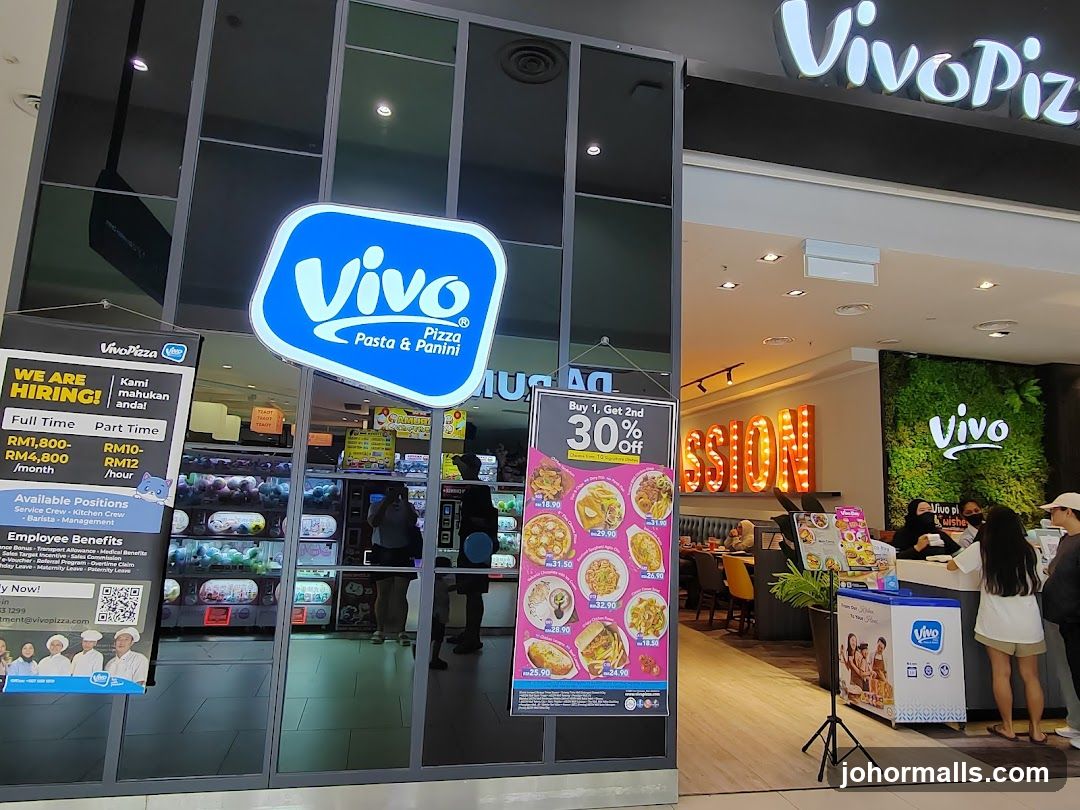 Vivo Pizza Paradigm Mall JB