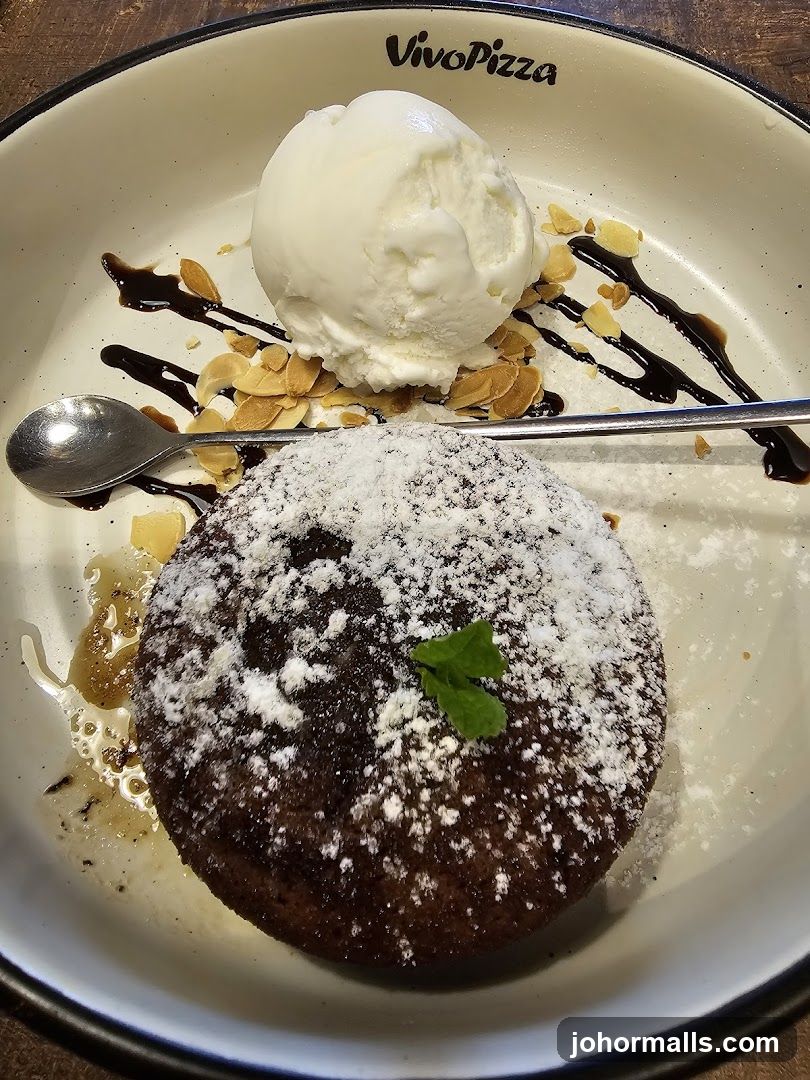 VivoPizza dessert plate