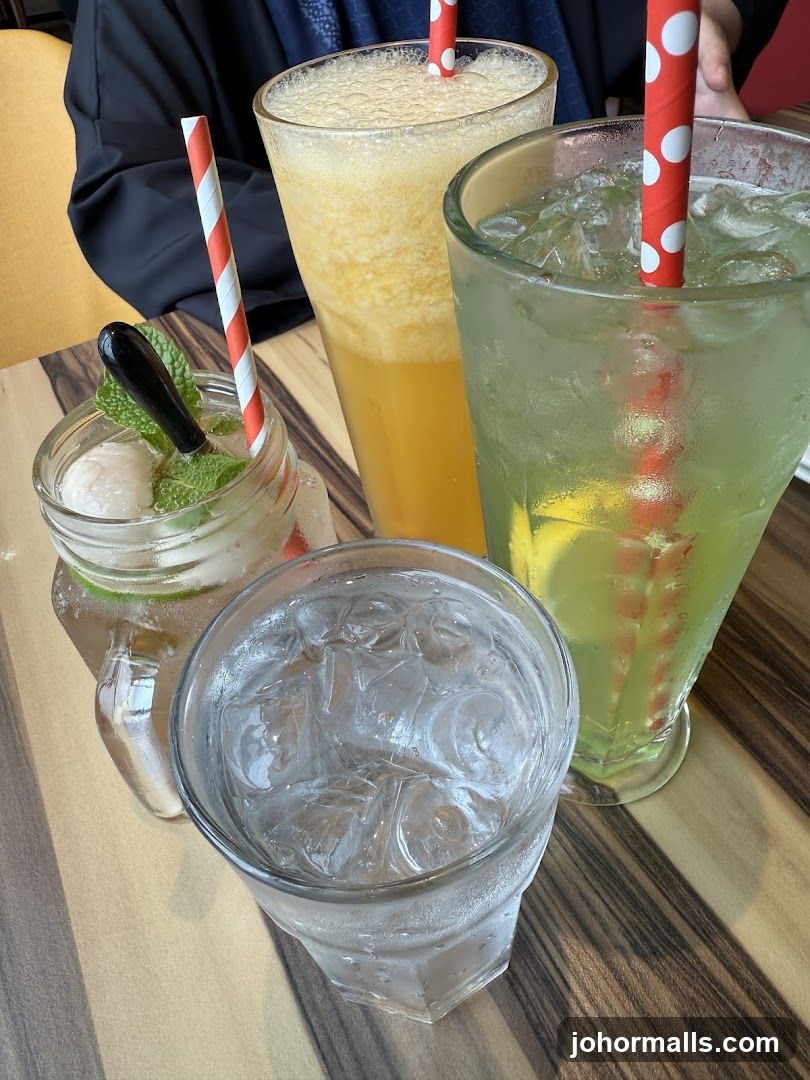 Tabletop Drinks