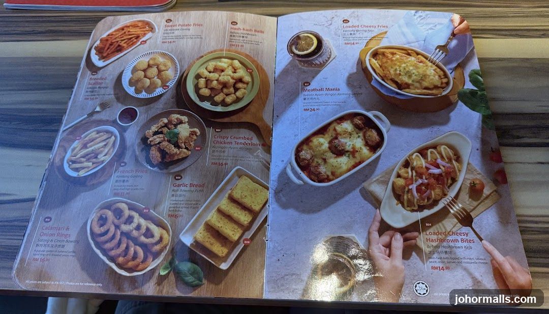 Restaurant Menu