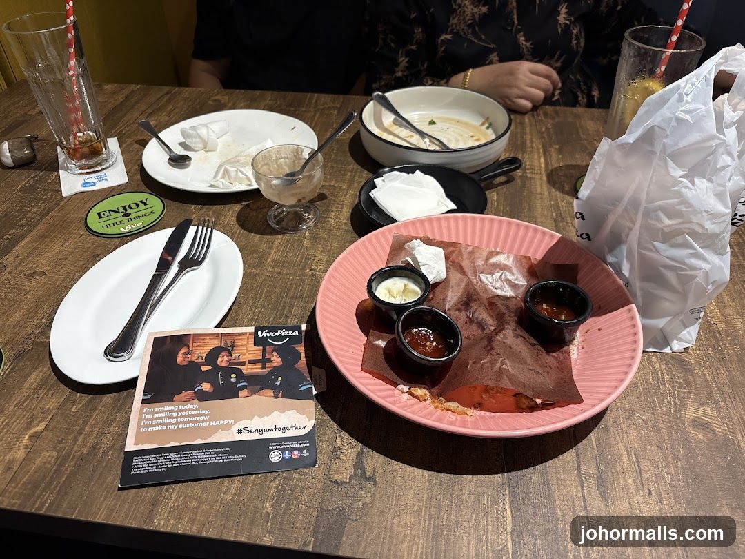Restaurant Table Scene