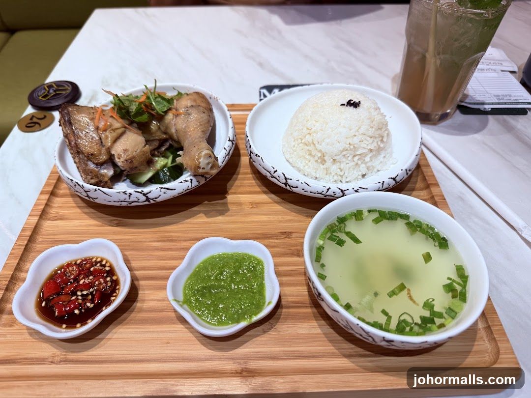 Restaurant Meal Set