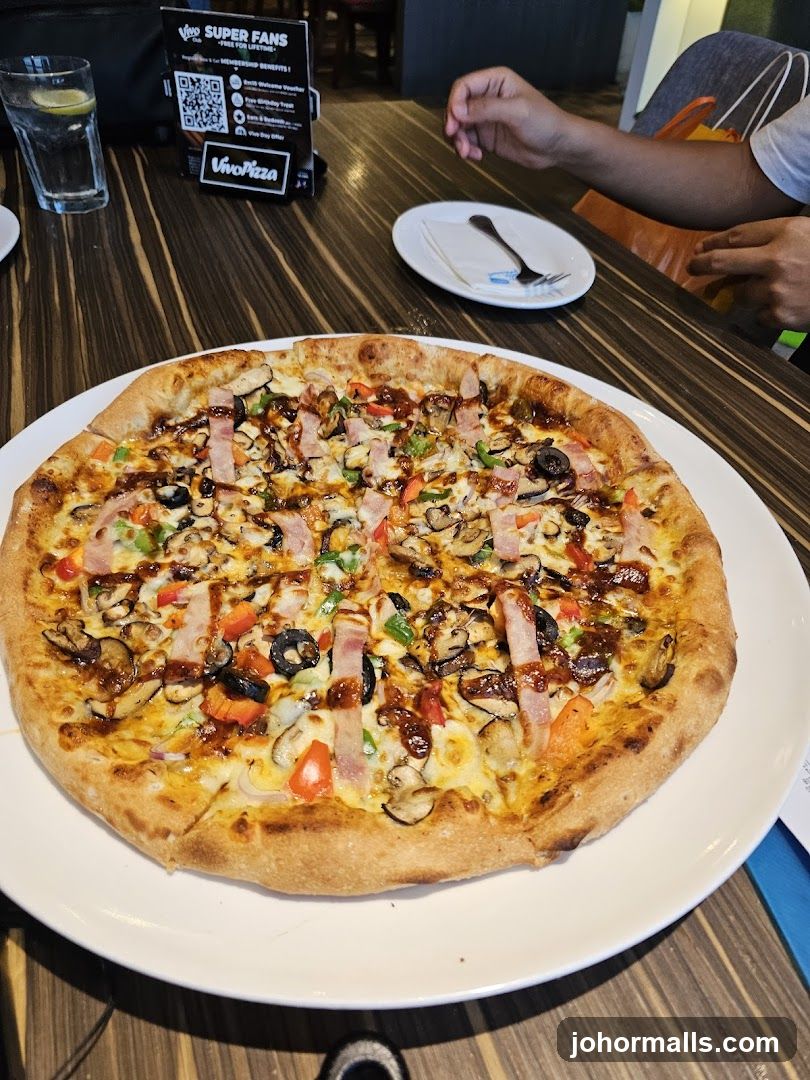 Pizza at VvoPizza