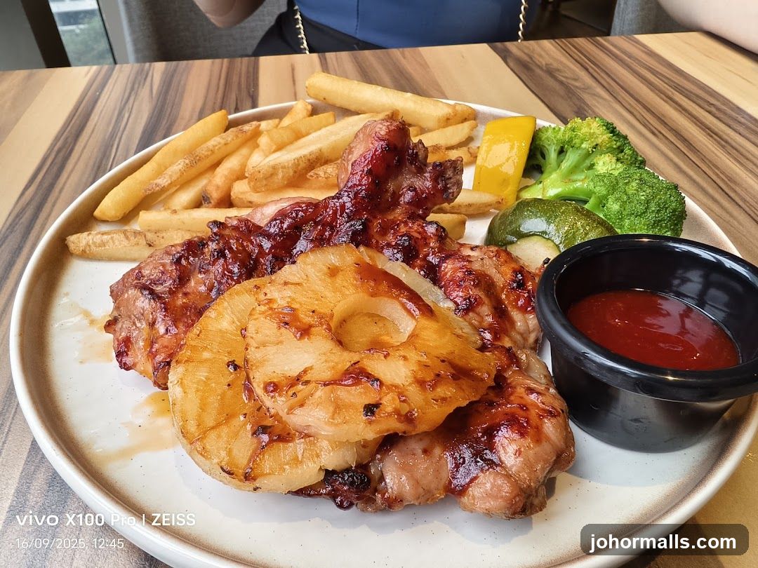 Food Plate at Restaurant