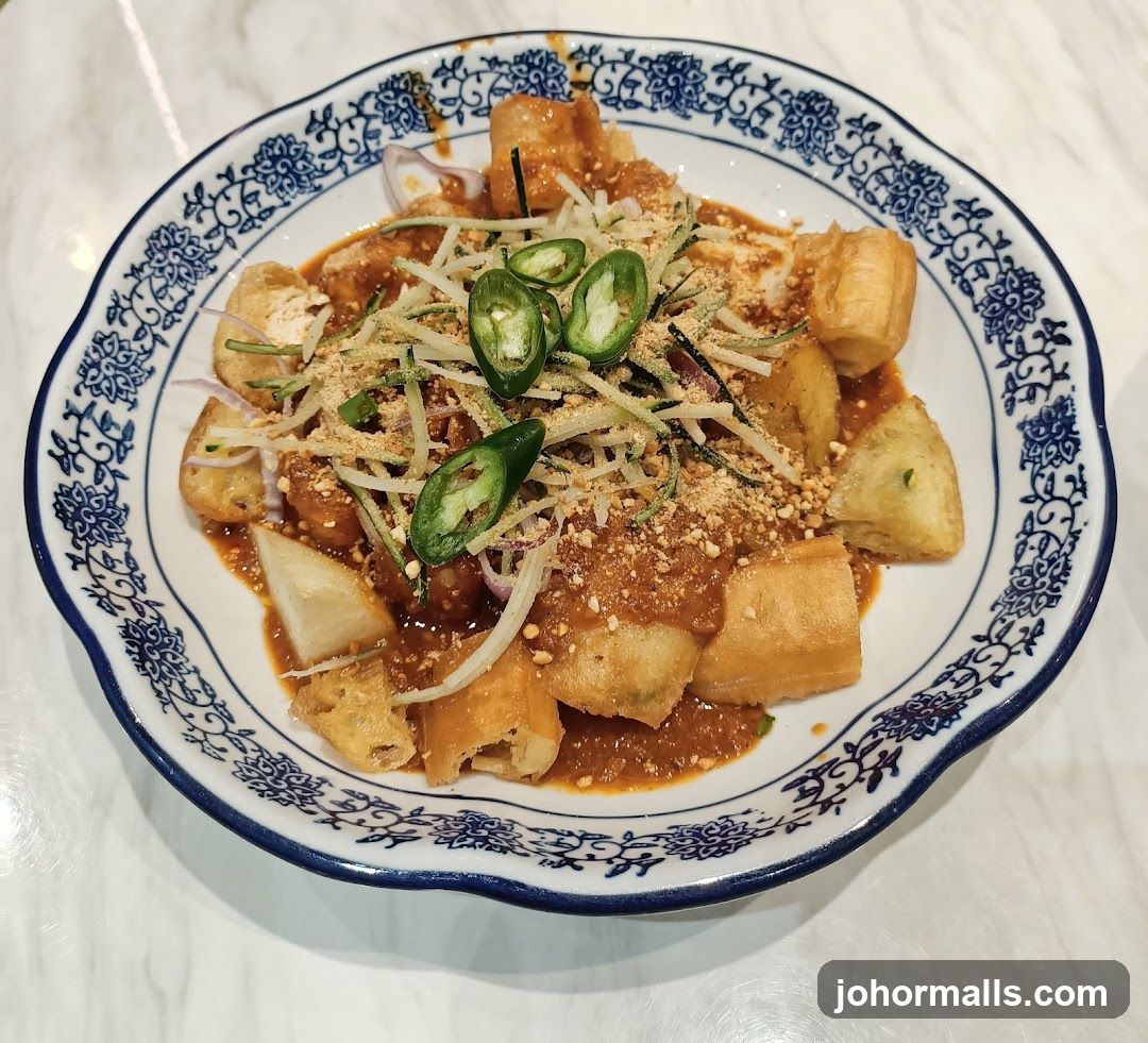 Food Dish on Plate