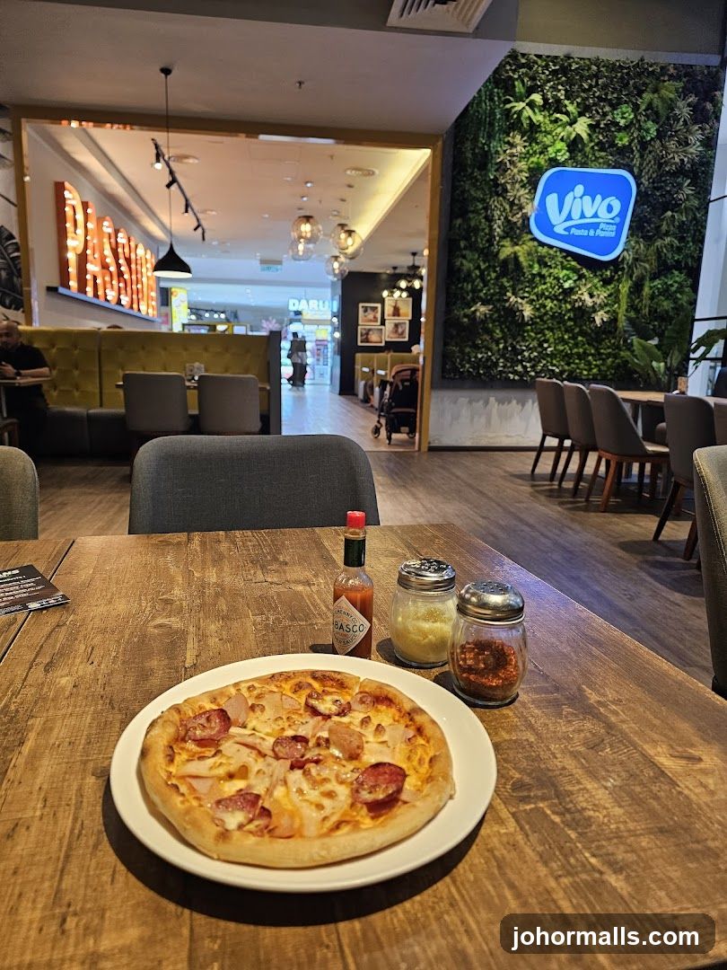 Restaurant Interior View