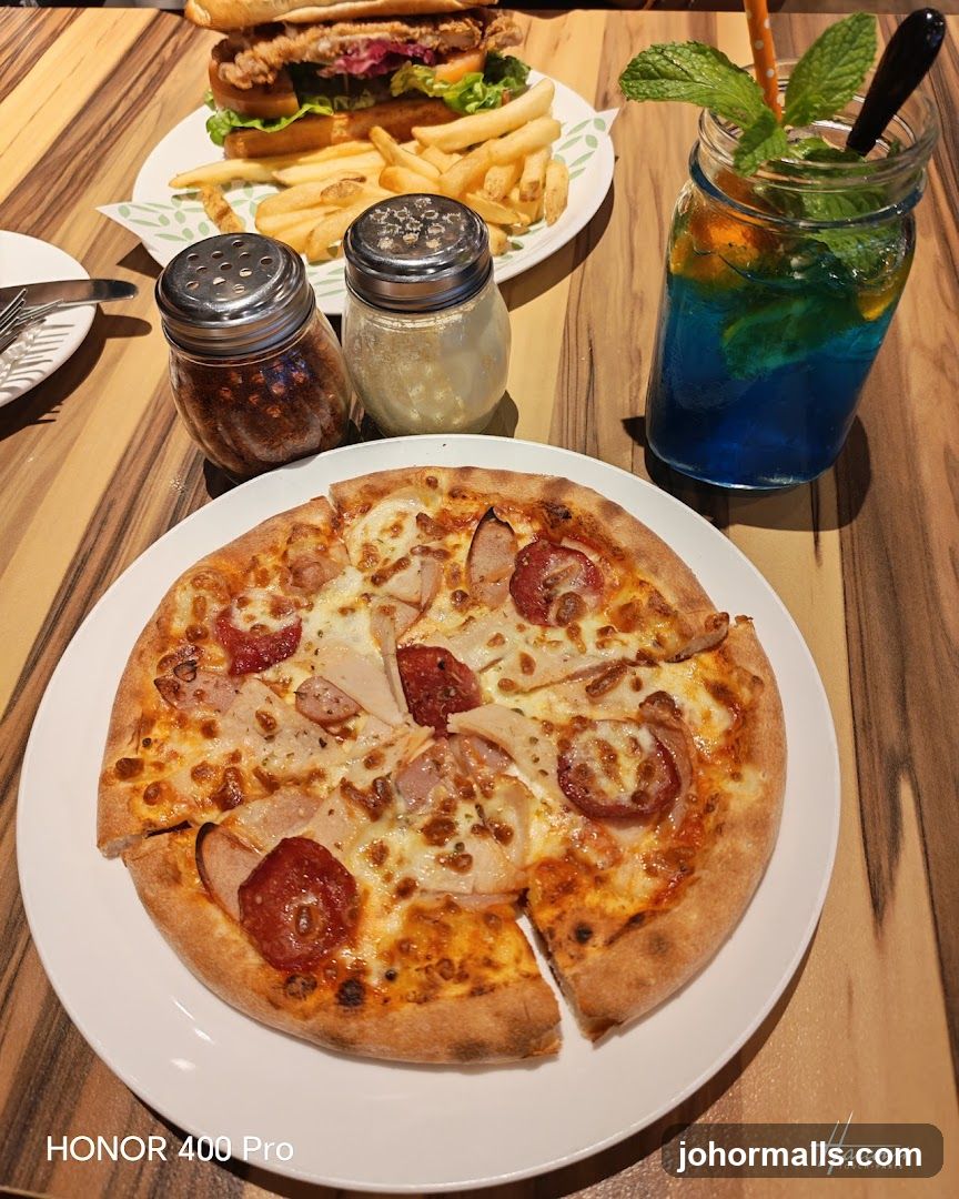 Restaurant Interior Dining Table