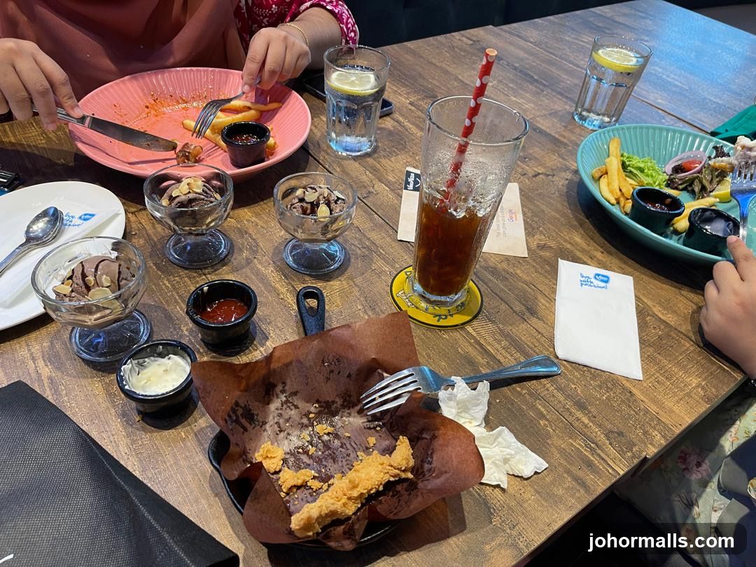 Dining Table Scene