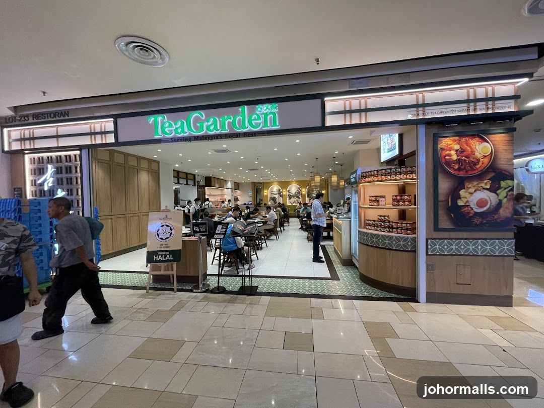 Tea Garden Komtar JBCC