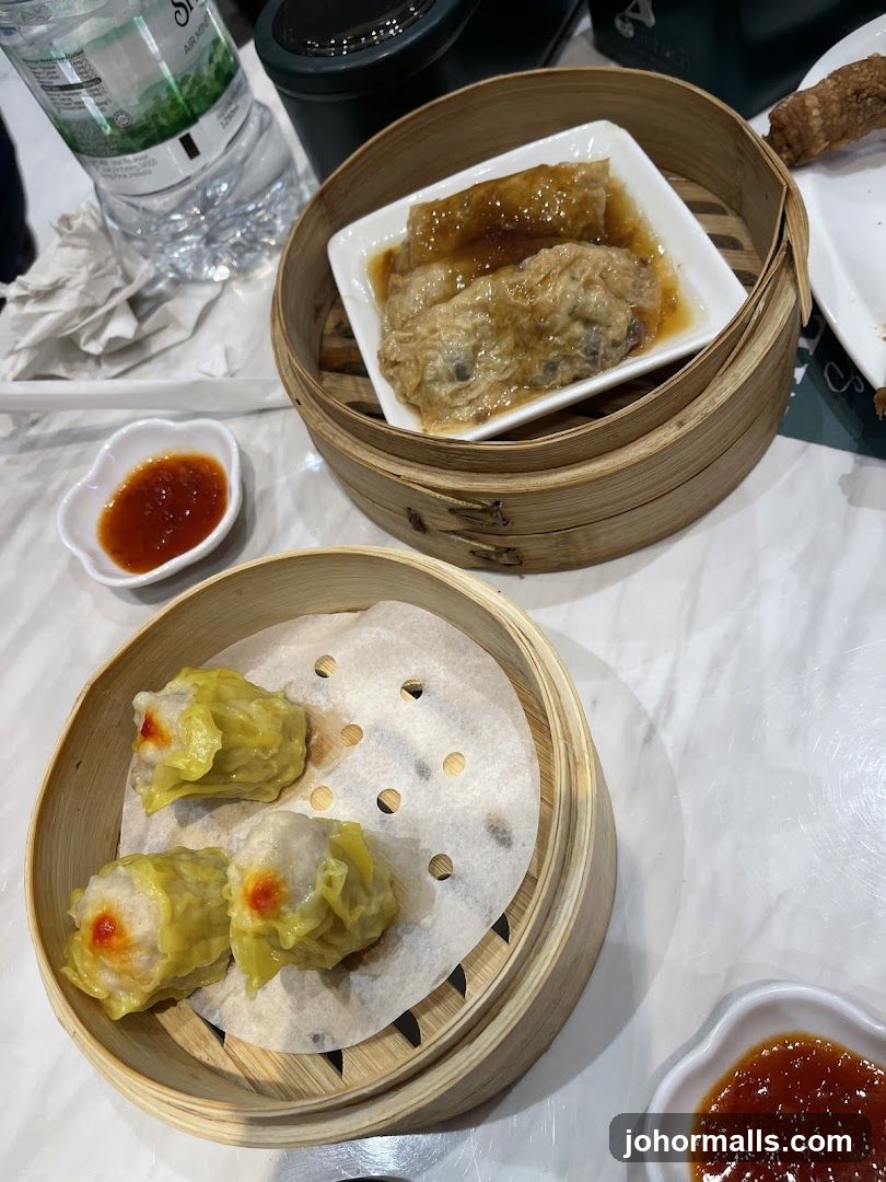 Dining Table with Dim Sum