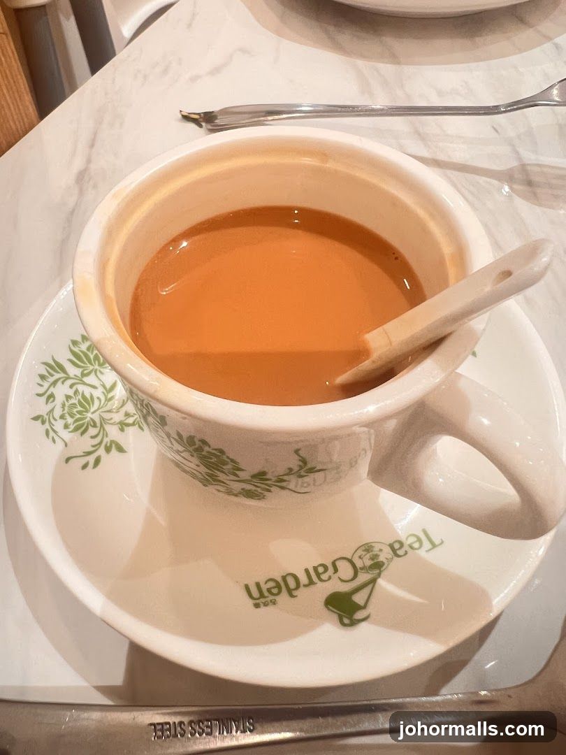 Tea Cup on Saucer
