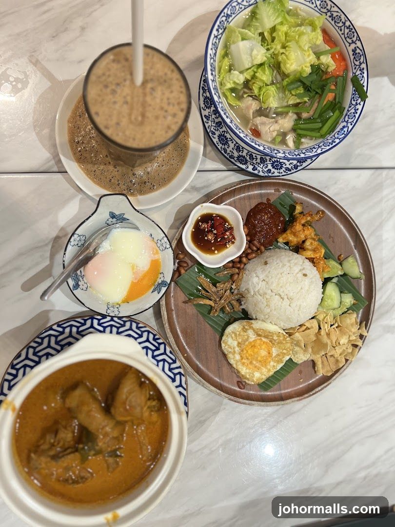 Tabletop Food Spread