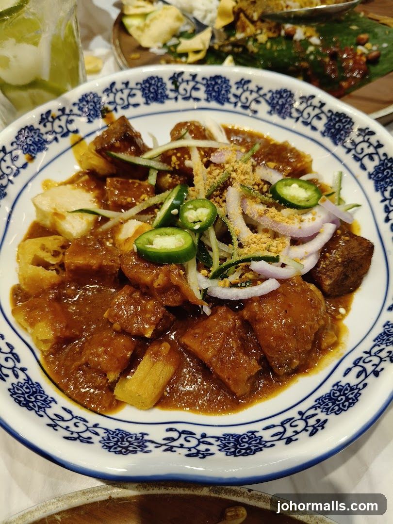 Food Dish on Plate