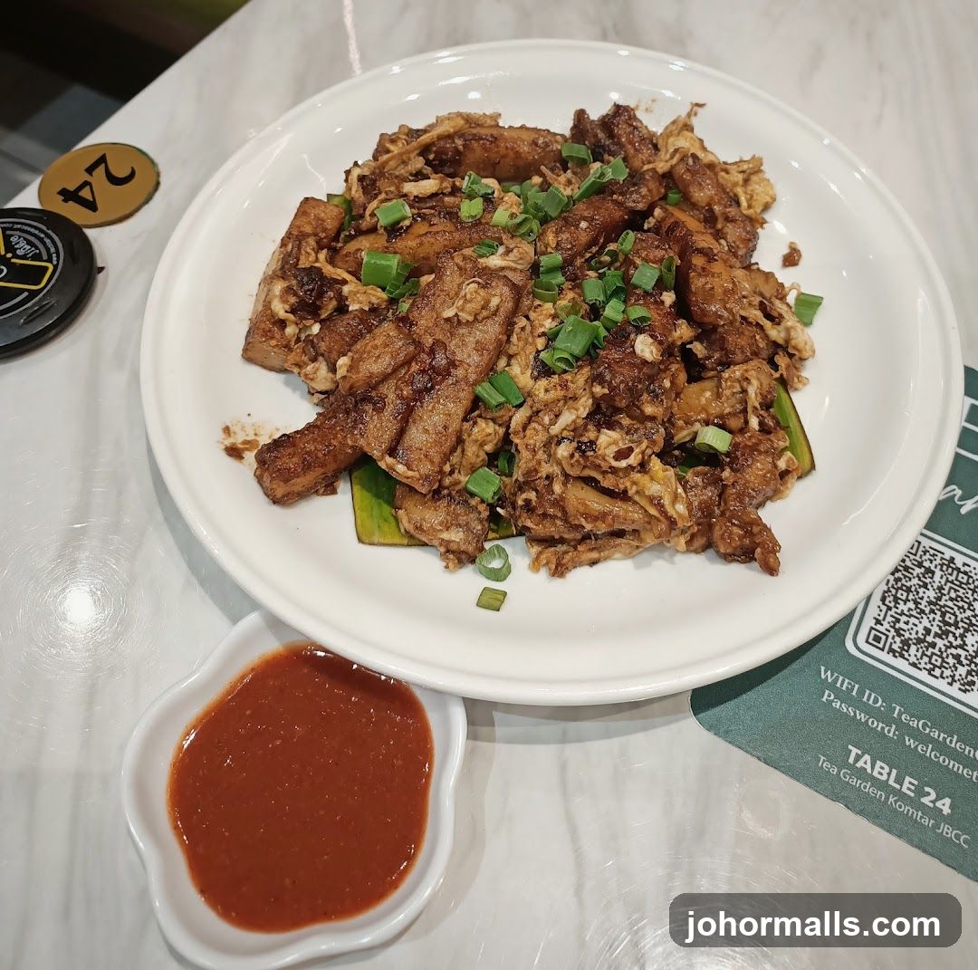 Table 24 at Tea Garden Komtar JBC