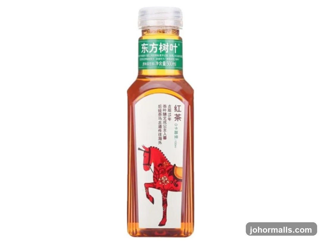 东方树叶红茶瓶装饮料