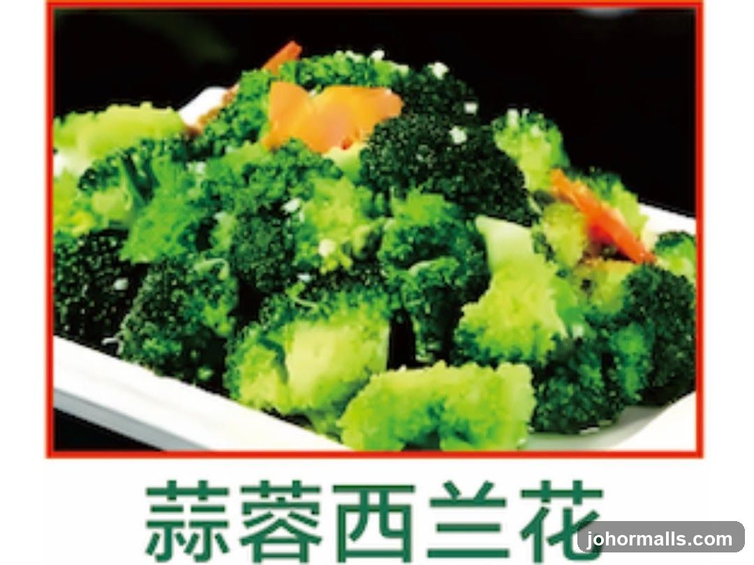 蒜蓉西兰花