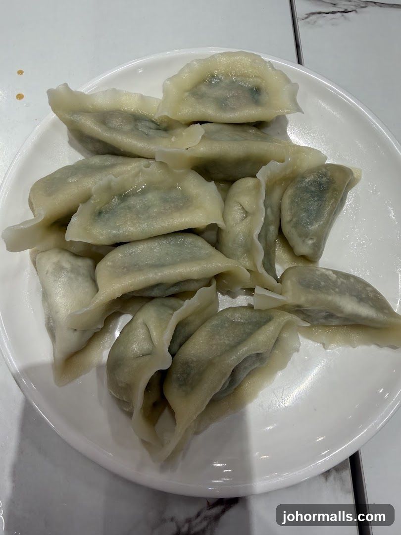 Plate of Dumplings