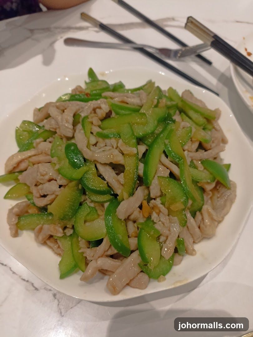 Dish on Table