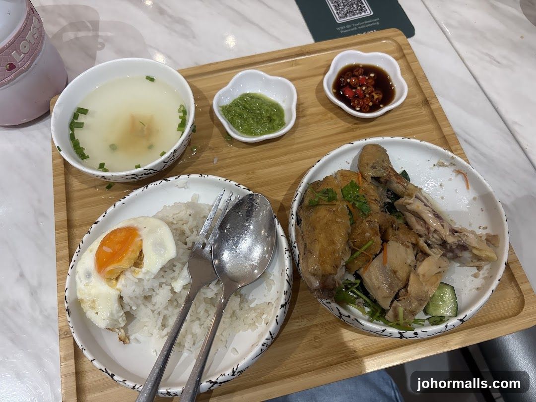 Food Service Interior