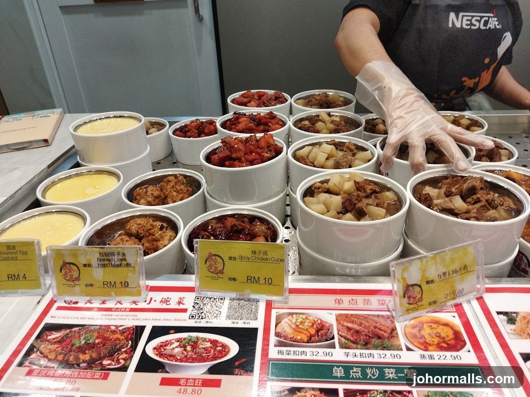 Food Display Counter