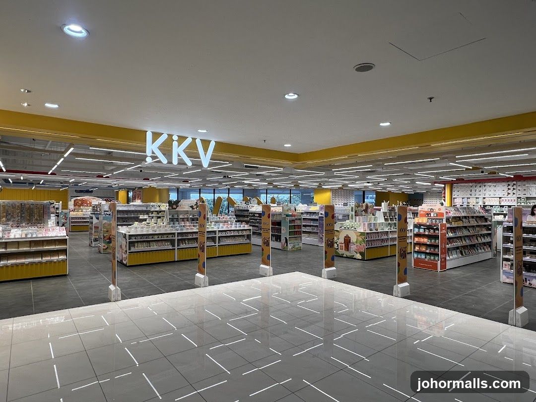 KKV Paradigm Mall Johor Bahru