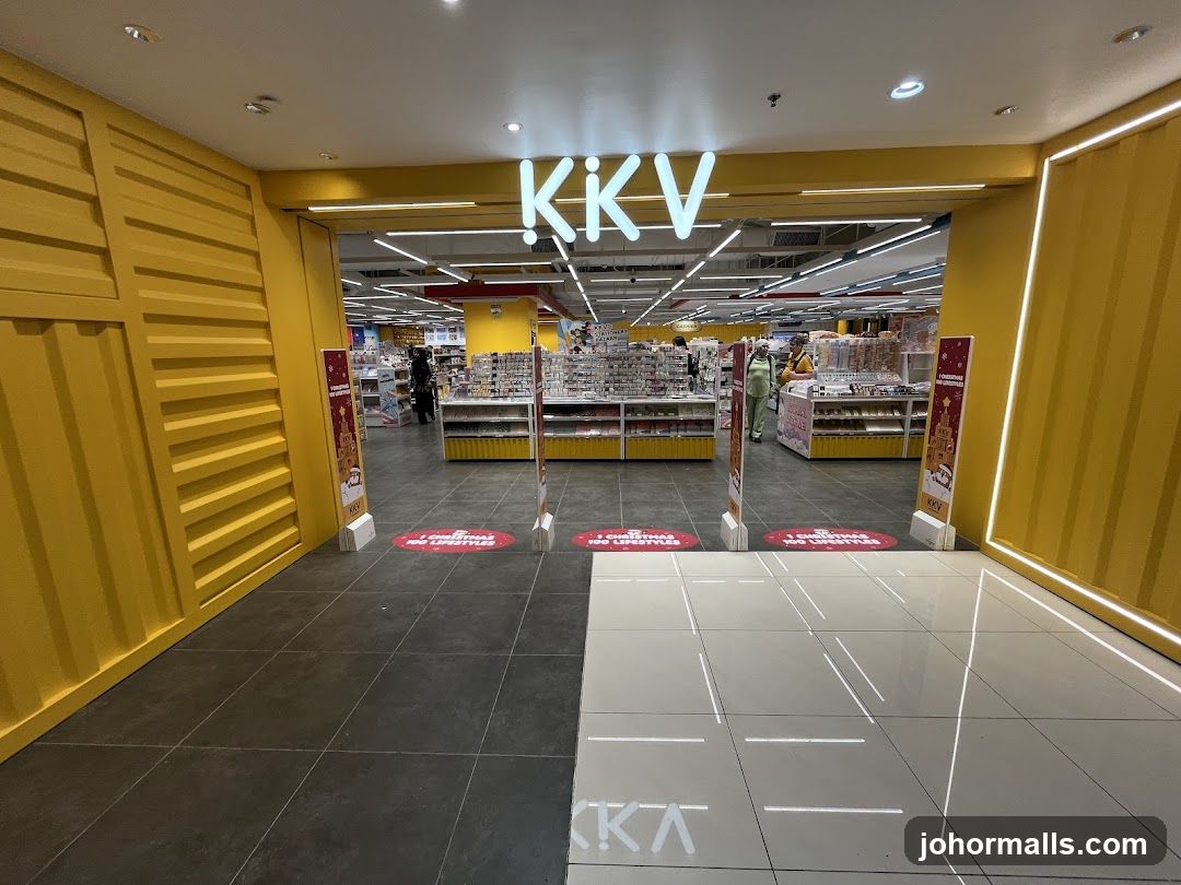 KKV Paradigm Mall Johor Bahru