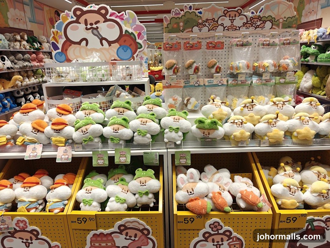 Plush Toy Display Section
