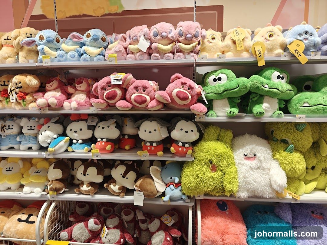 Plush Toy Display