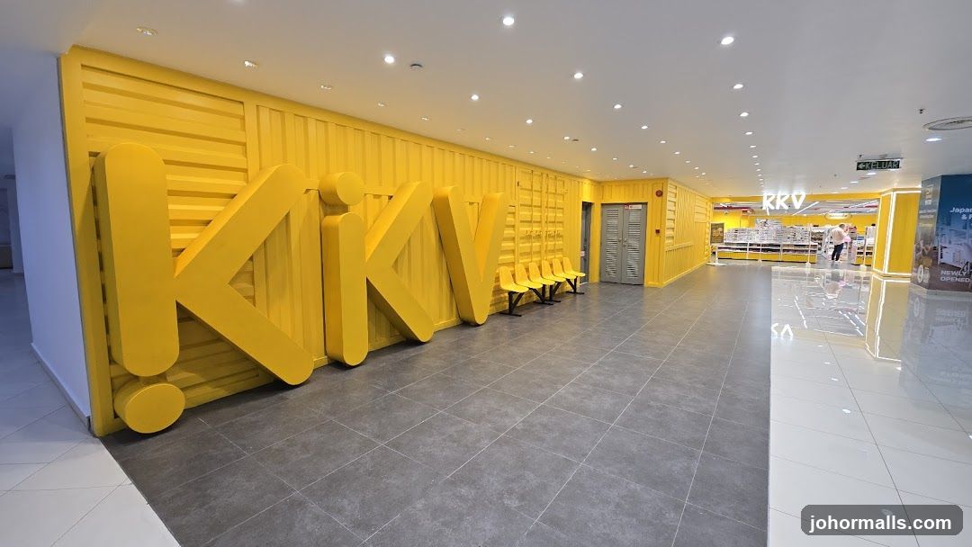 KIKV Store Interior