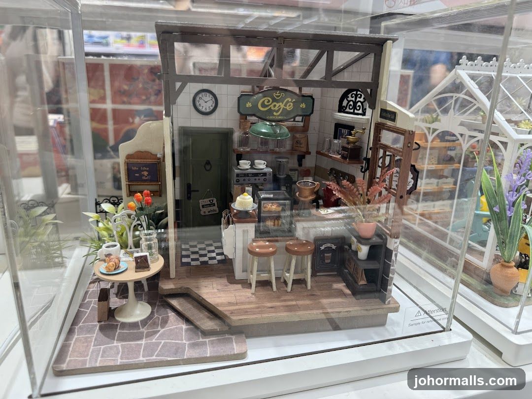 Miniature Café Display