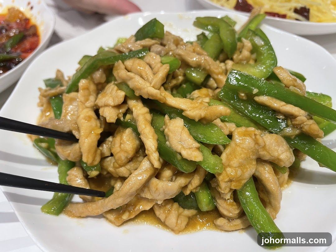 Food dish on plate