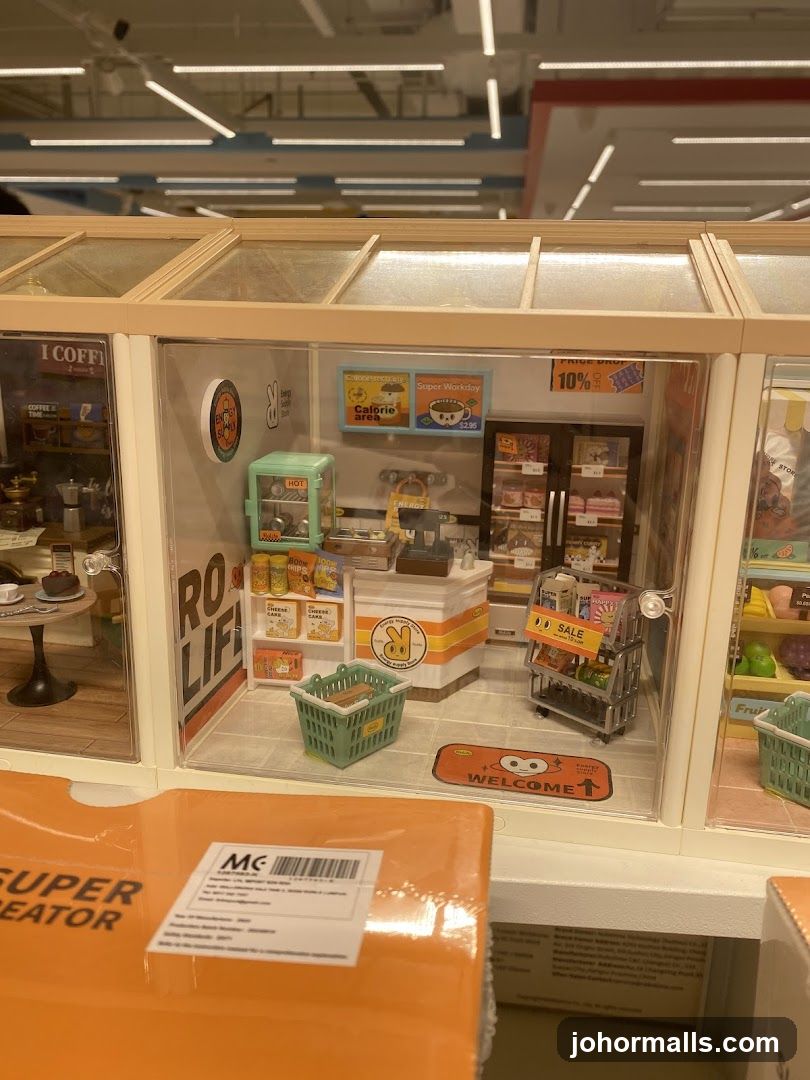 Miniature Store Display
