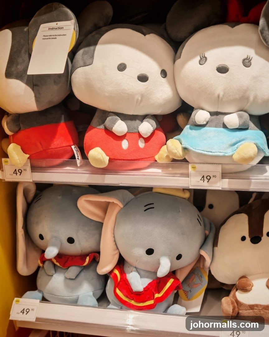 Plush Toys Display
