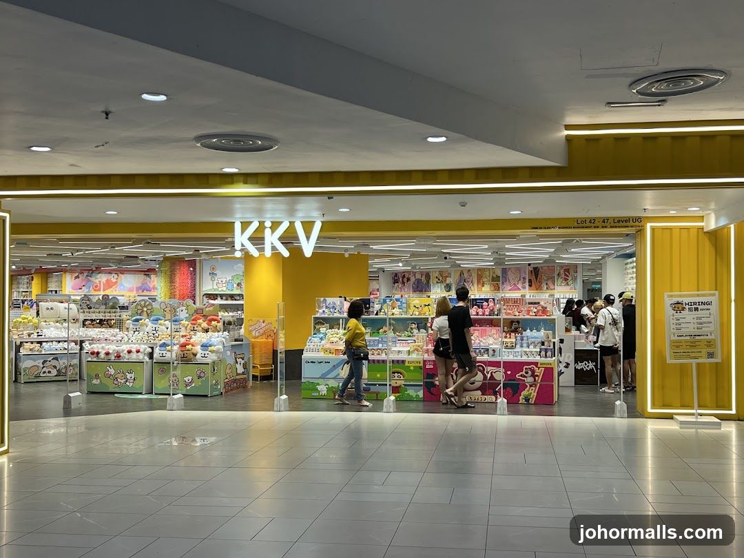 KKV Storefront Interior