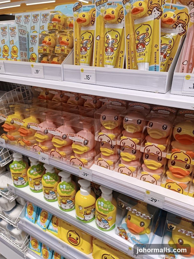 Store Interior Display