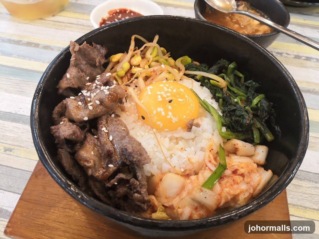 Bibimbap Bowl