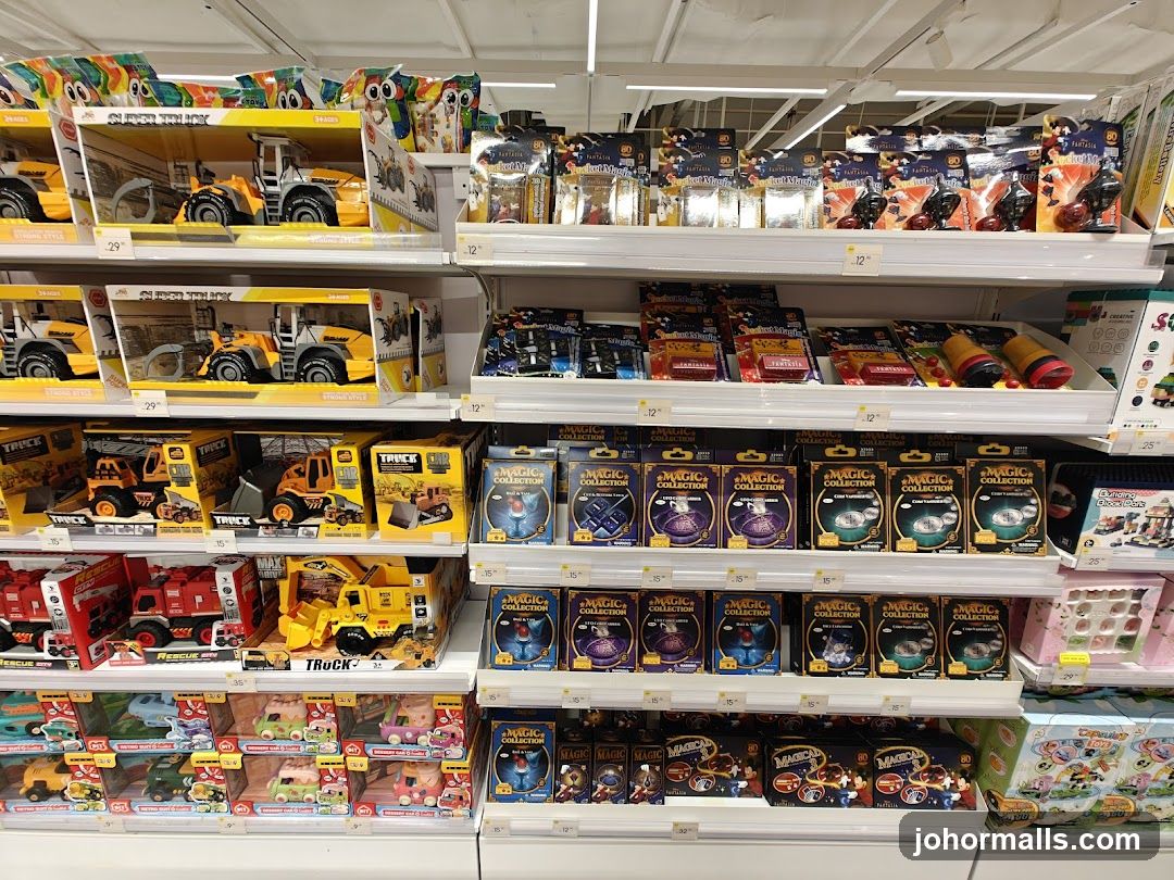 Toy Store Interior