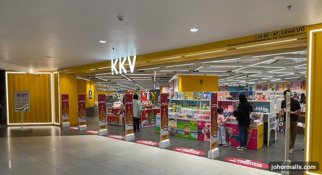 KKV Storefront Interior