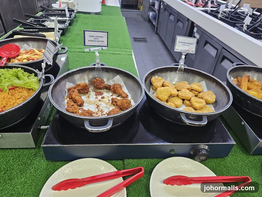 Food buffet display
