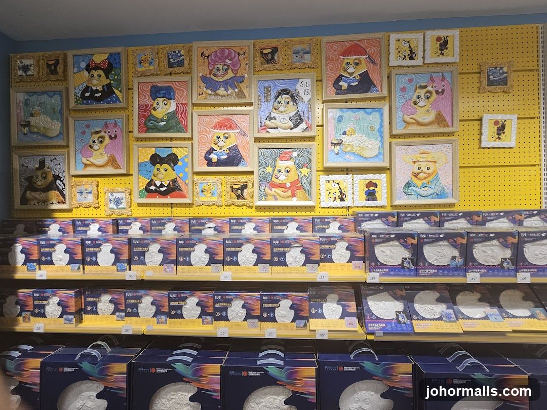 Store Interior Display
