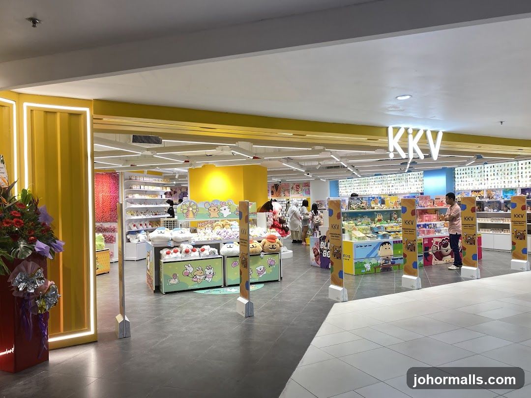KKV Store Interior