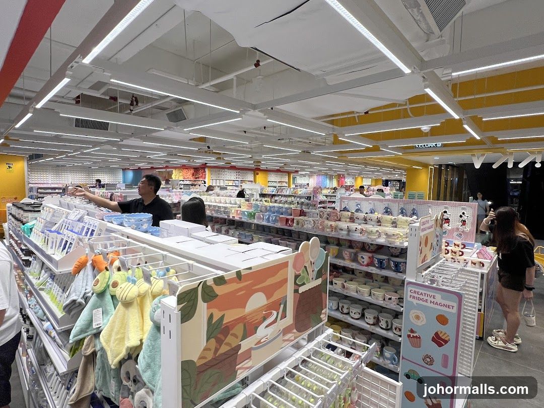 Store Interior View