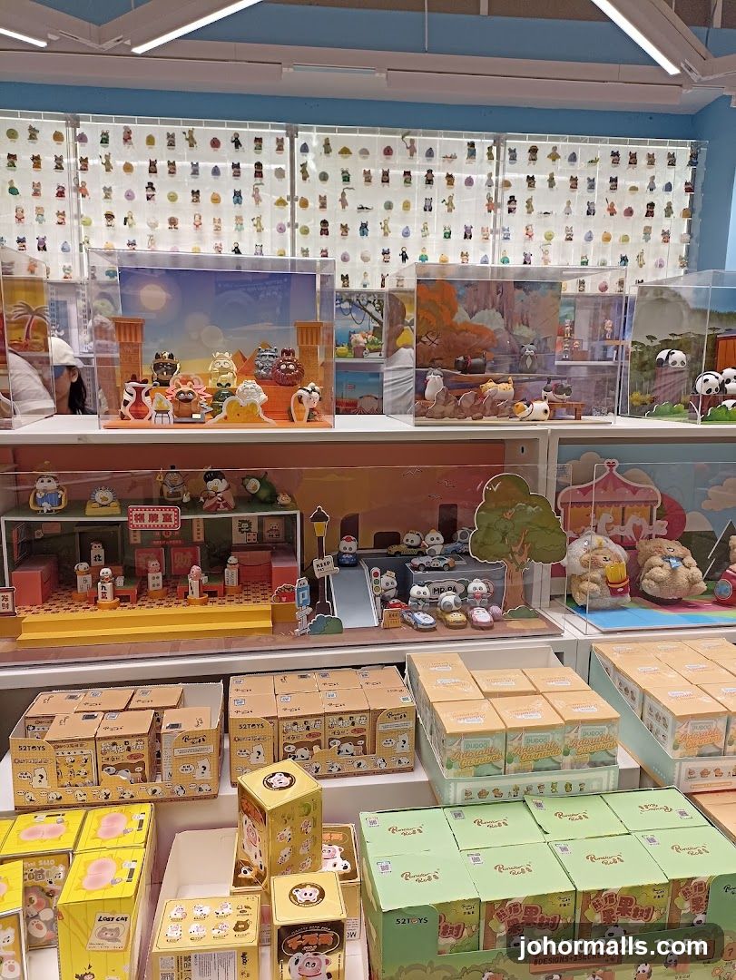 Toy Display Section