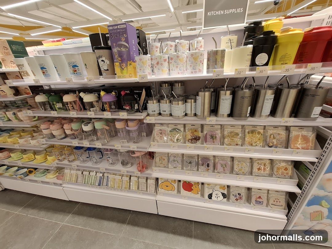 Kitchen Supplies Section