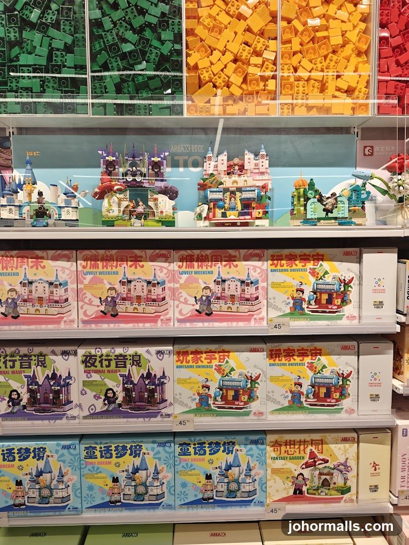 Toy Store Display